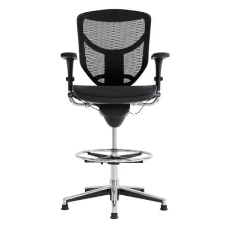 เก้าอี้บาร์ DF PROCHAIR รุ่น EJ-LF สีดำ_0